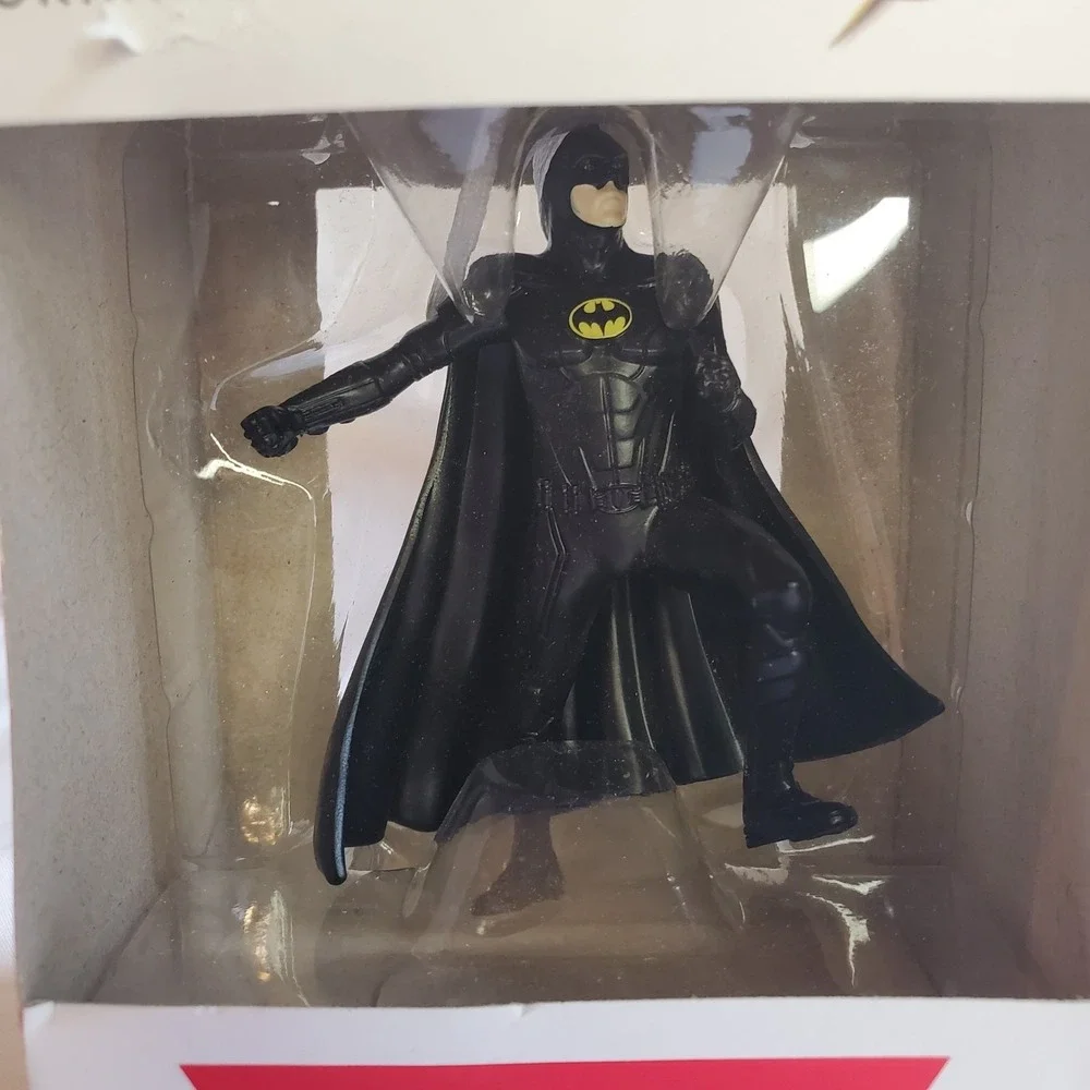 HALLMARK Christmas ORNAMENT BATMAN The FLASH MOVIE  New In Package